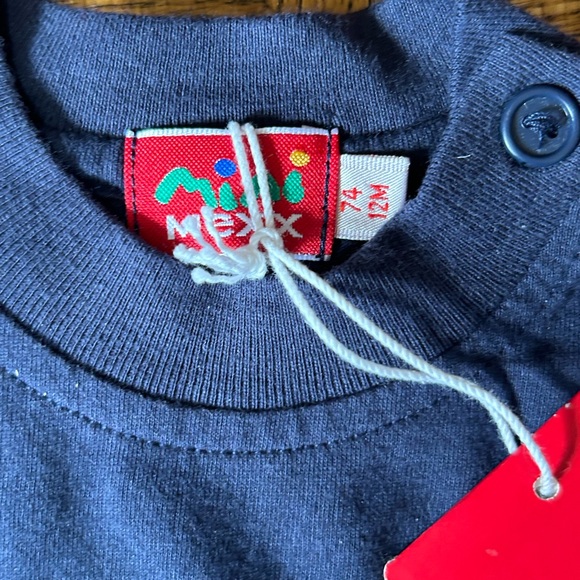 BNWT 6 piece 12 month lot (brands include Oshkosh Bugle Boy Gap Mexx) - Picture 5 of 7